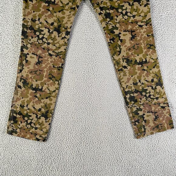 Staple Pigeon Jeans Mens 32 (33x31) Brown Tan Camo Slim Straight Streetwear - Picture 6 of 10
